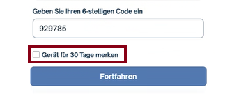 Gerät merken
