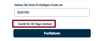 Gerät merken Gerät merken