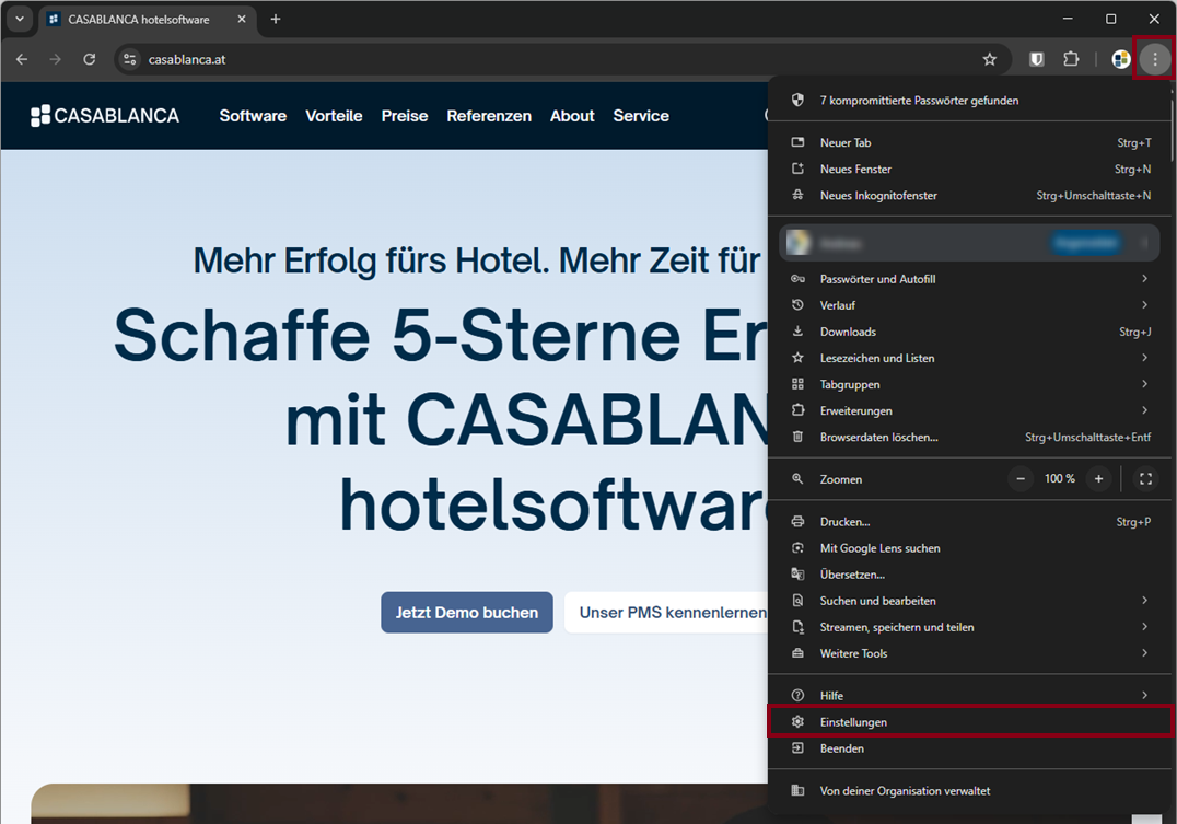 Browser–Kennwort