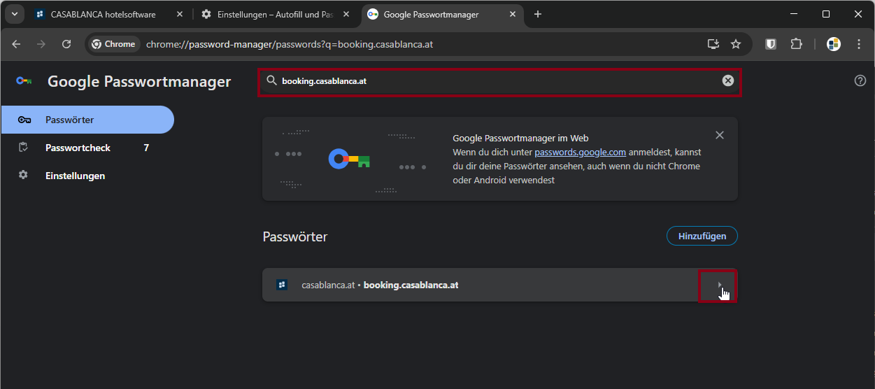 Browser–Kennwort