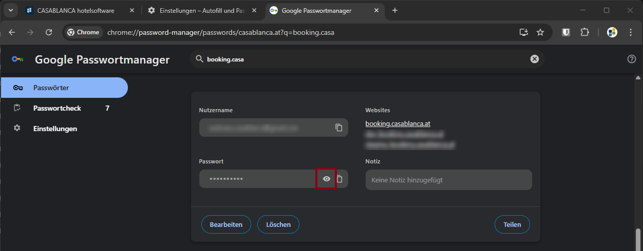 Browser–Kennwort