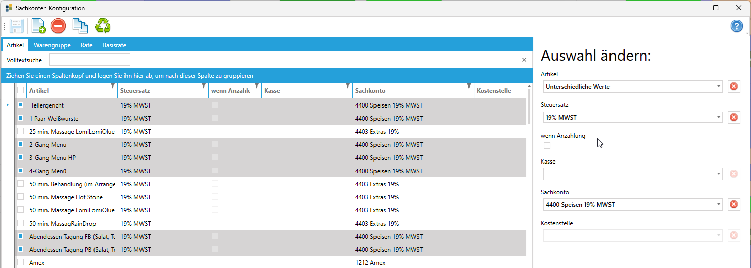 Steuerumstellungs-Tool