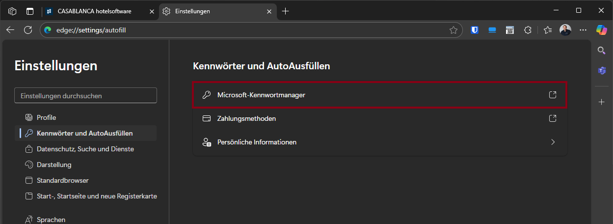 Browser–Kennwort