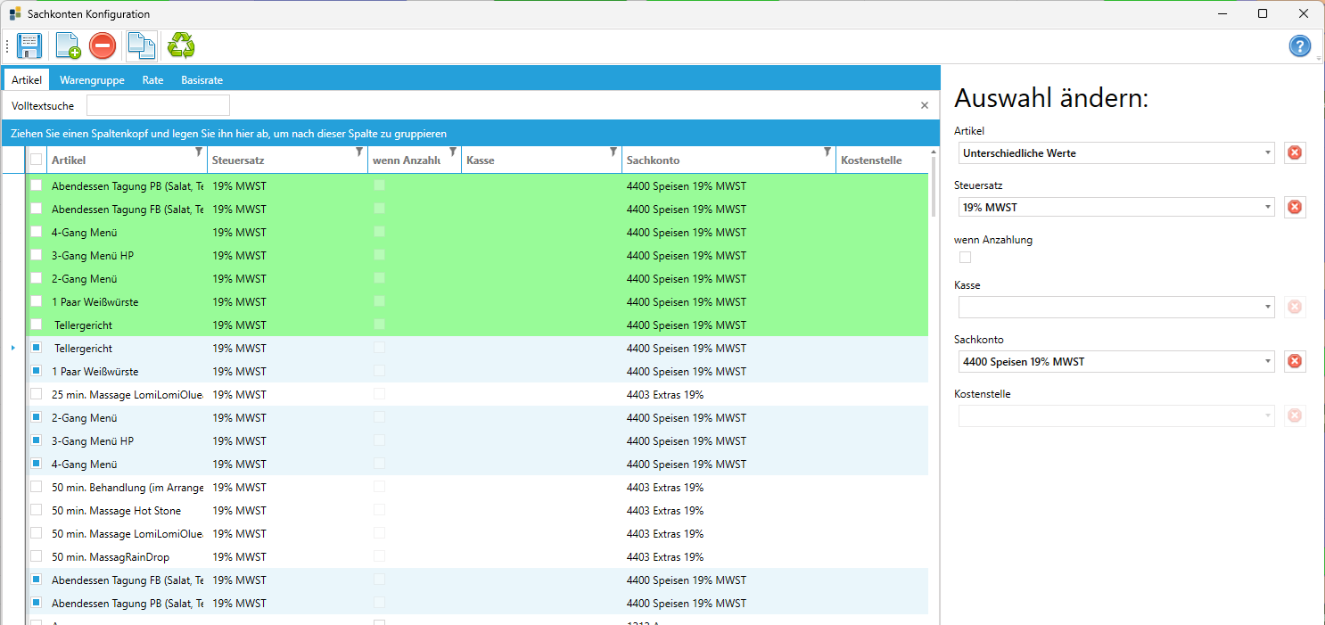 Steuerumstellungs-Tool