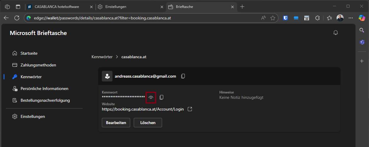 Browser–Kennwort