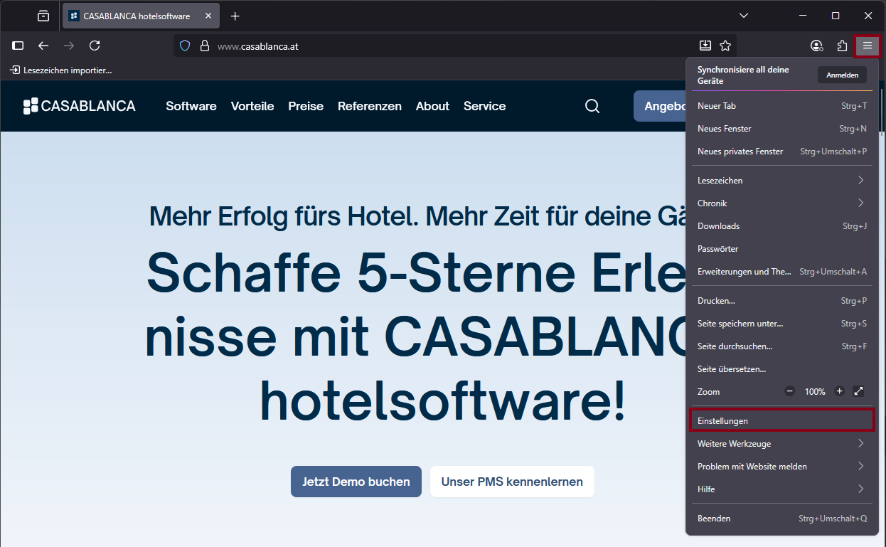 Browser–Kennwort