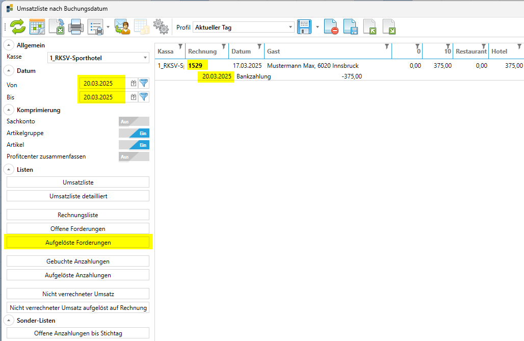 Anzahlung nach Rechnungslegung Anzahlung nach Rechnungslegung