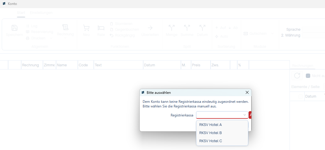 Zuteilung wird gefordert