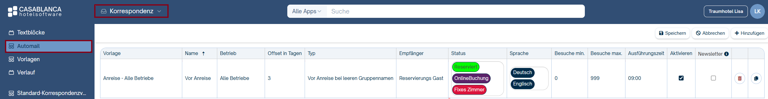 Gast-Felder Gast-Felder