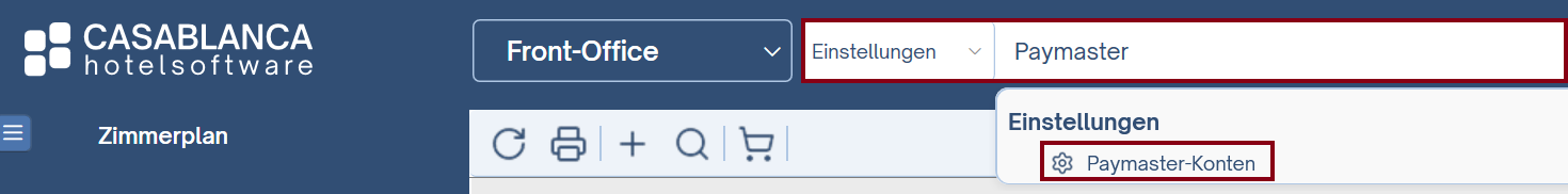 Allgemein -> Paymaster