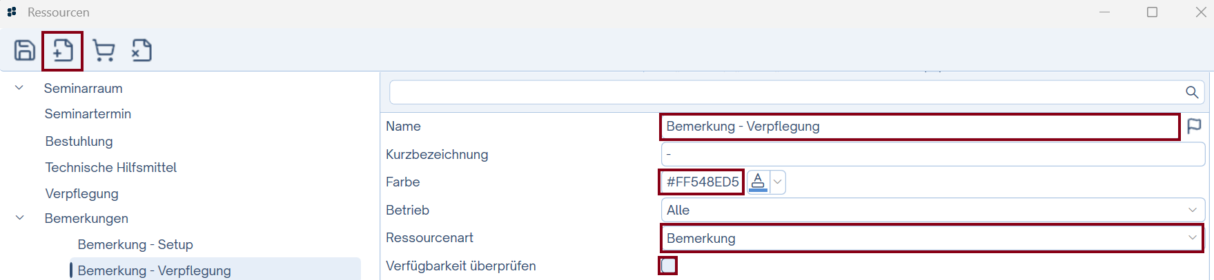 Ressourcenverwaltung