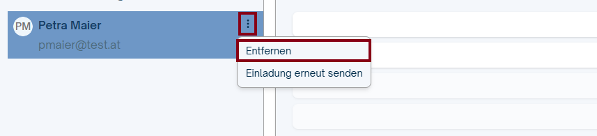 Benutzerverwaltung