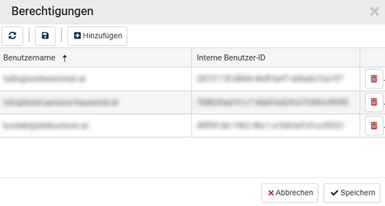 Stammdaten