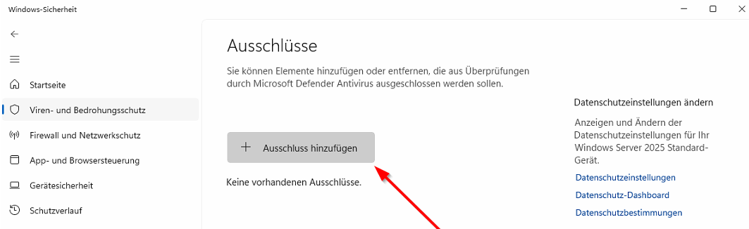 Störung CSLoader/Microsoft Defender
