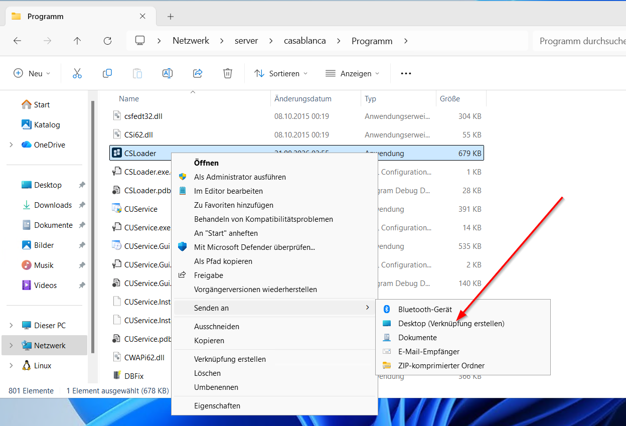 Störung CSLoader/Microsoft Defender