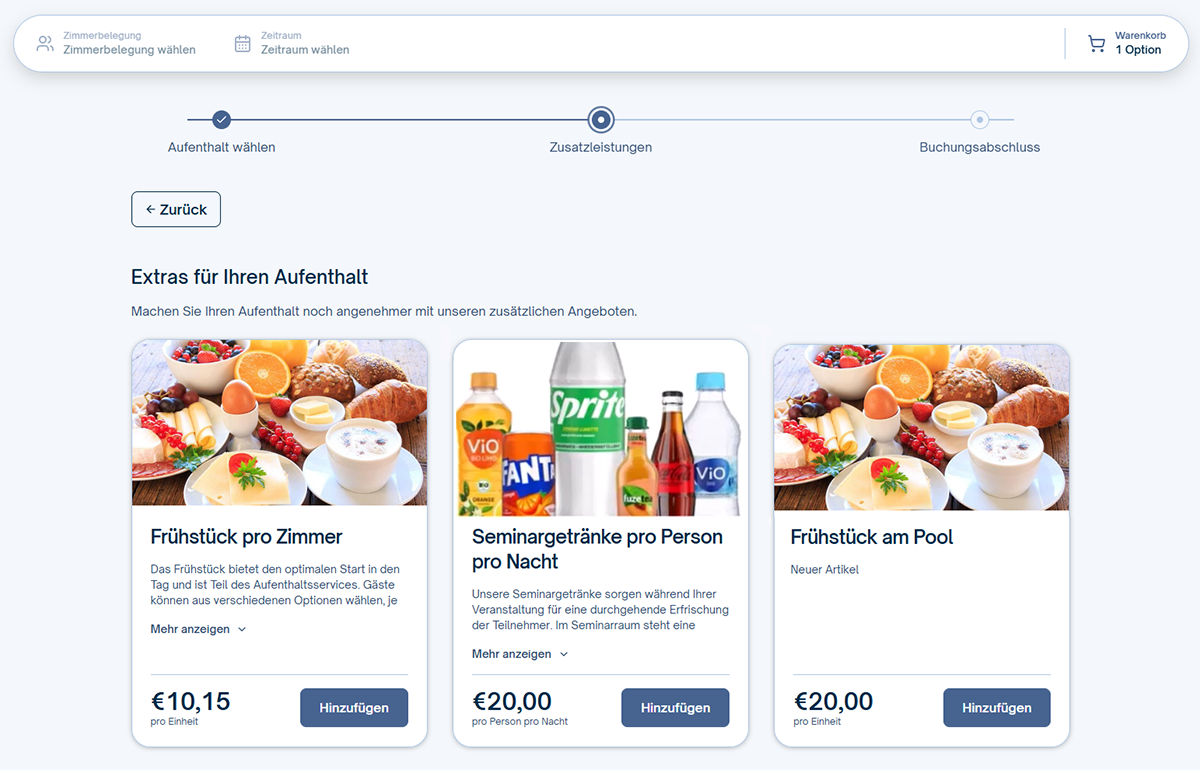 Upselling