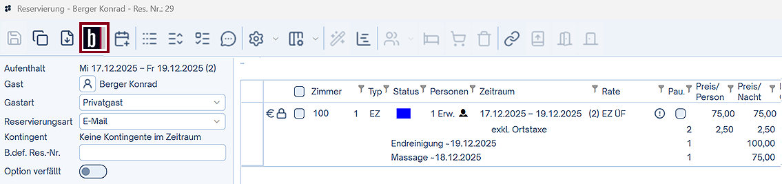 Korrespondenzmanager