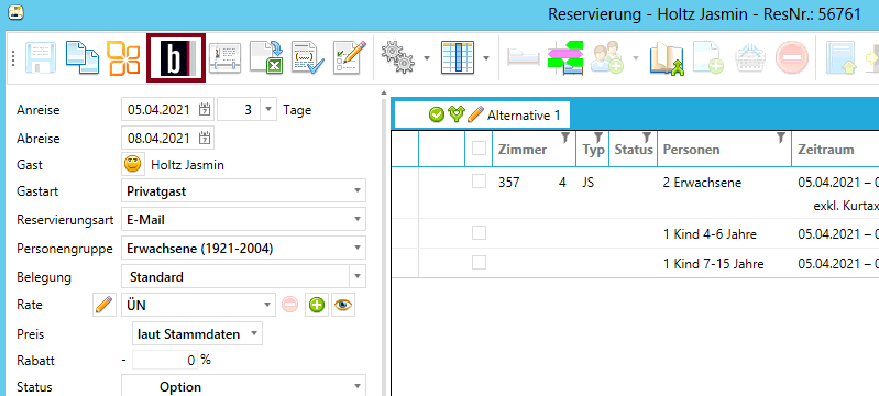 Korrespondenzmanager