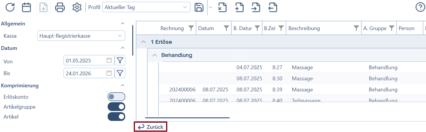 Buchungsjournal Konten Bild1