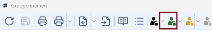 Button Voranmeldung