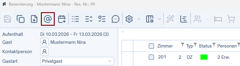 Korrespondenz-Schriftverkehr Korrespondenz