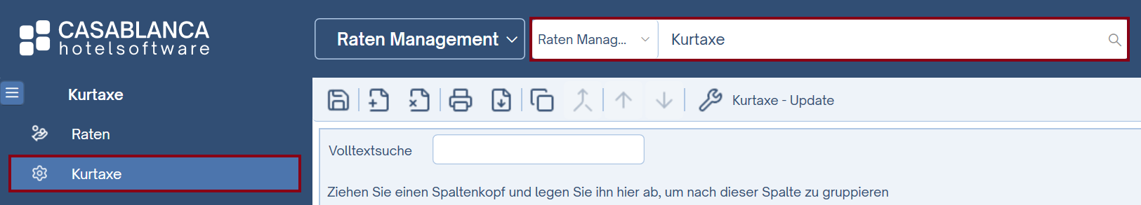 Button Kurtaxe
