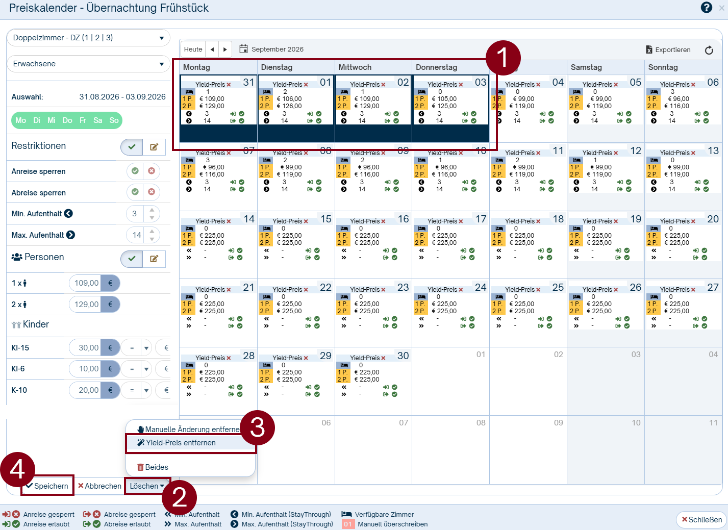 Preiskalender