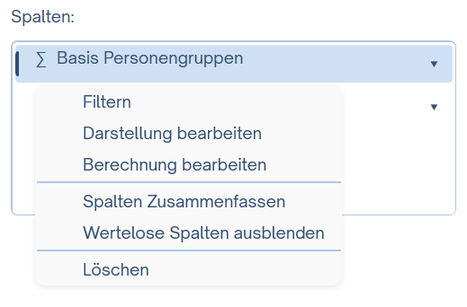 Feld bearbeiten
