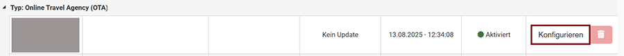 Schnittstellen &gt; Kanäle