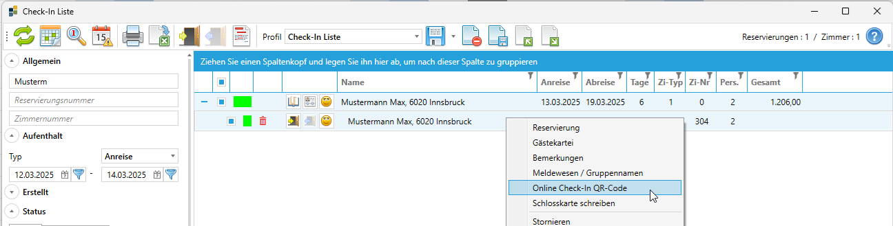 Gast-Felder