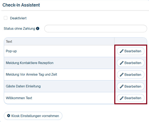 Zahlung via QR-Code am Kiosk