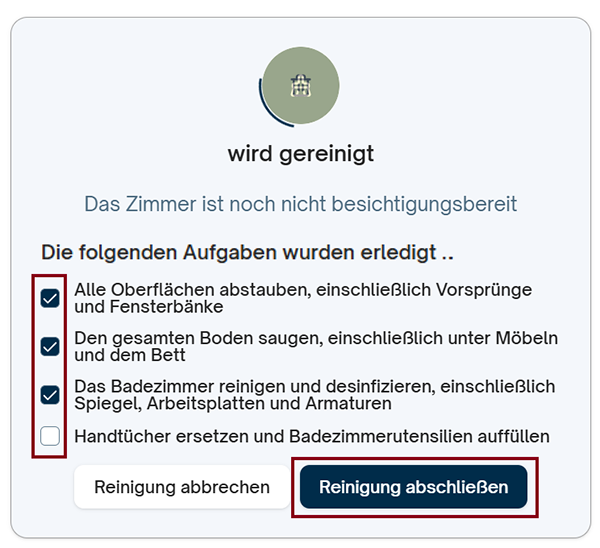 Checkliste