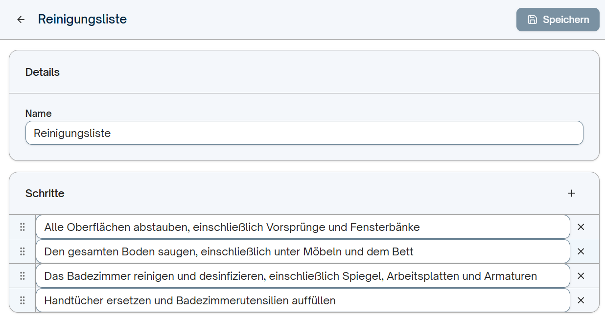 Zuweisung Problemkategorien