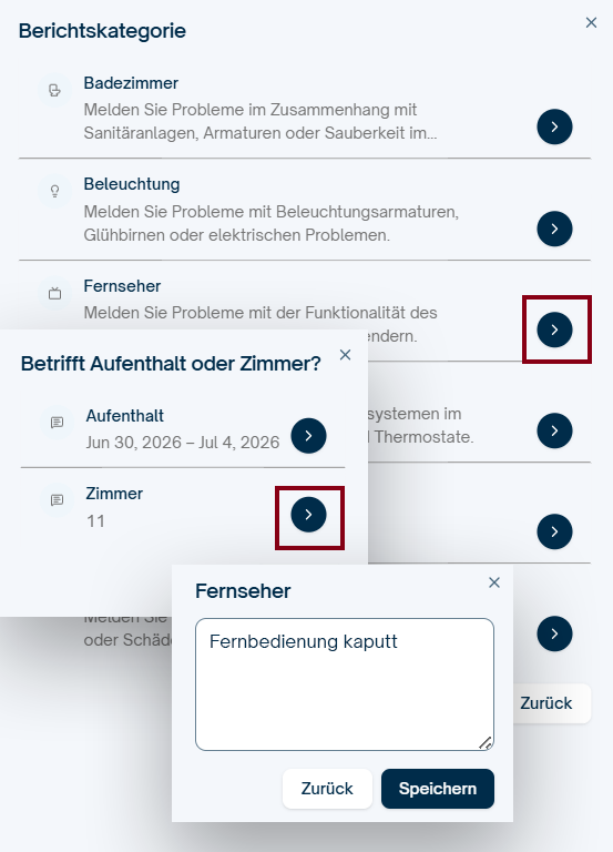 Bericht erstellen