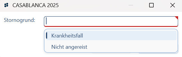 Vorlage auswählen