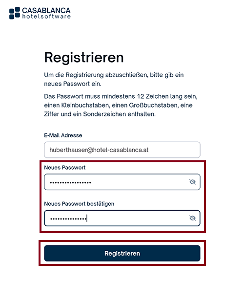 Benutzerverwaltung