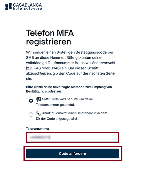 Benutzerverwaltung