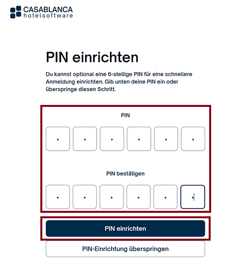 Benutzerverwaltung