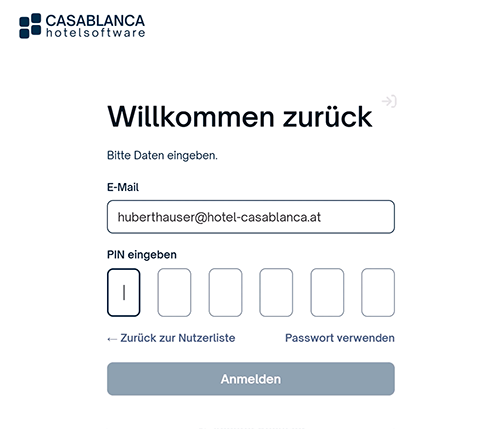 Benutzerverwaltung