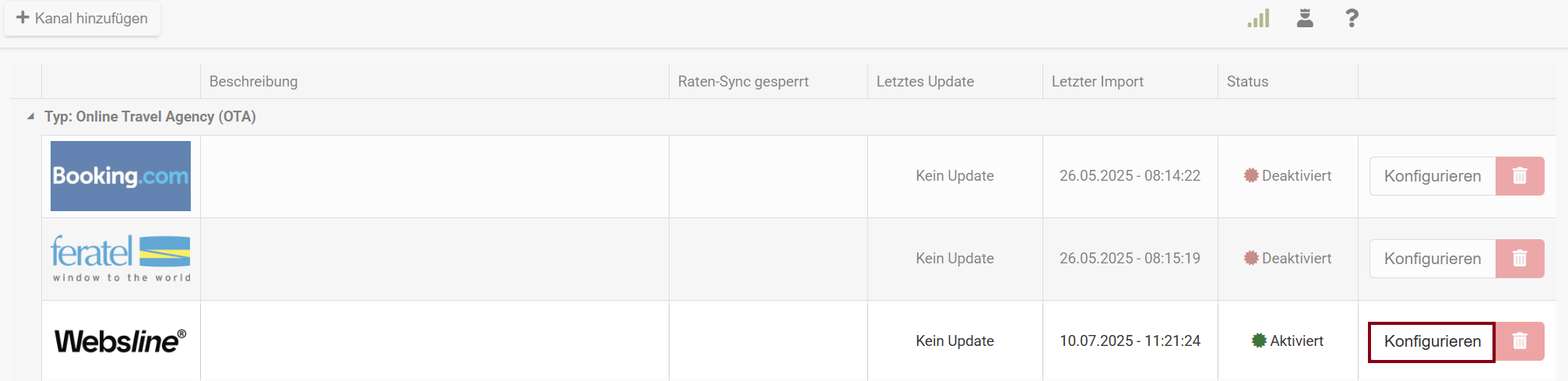 Konfigurieren