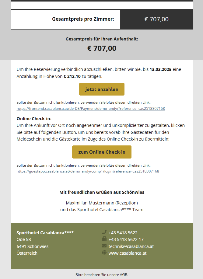 Gast-Felder