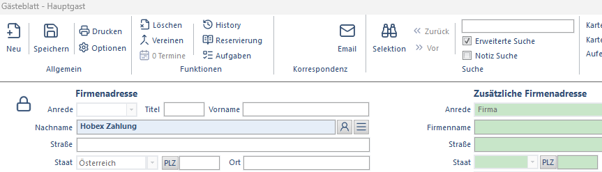 Debitor anlegen / zuteilen