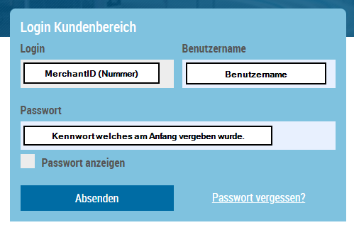 Datatrans Portal