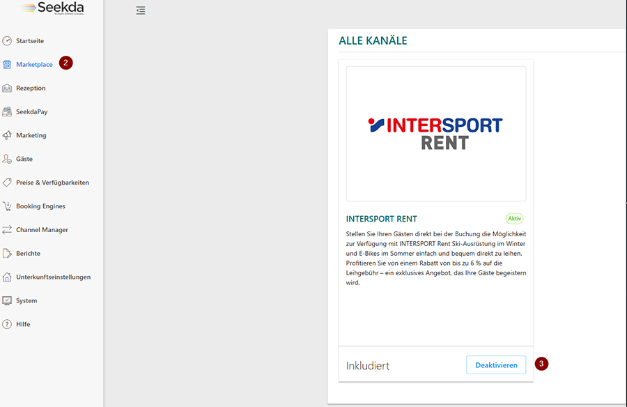 Intersport Rent deaktivieren