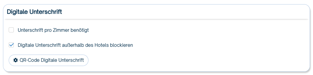 Digitale Unterschrift vor Ort (AT)