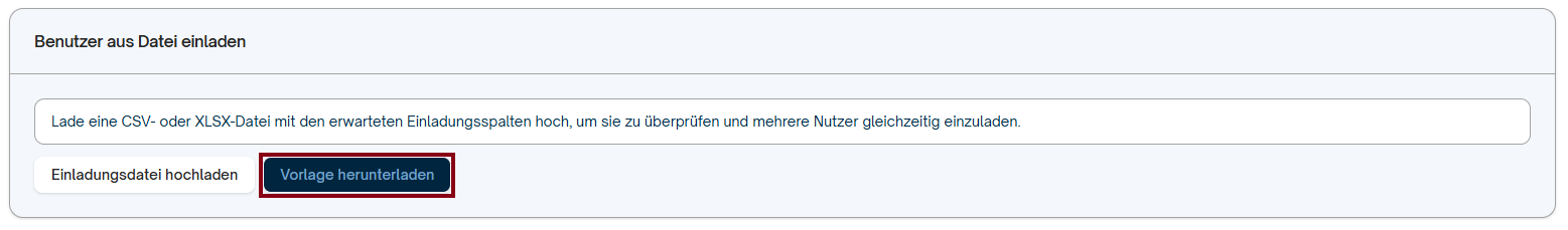 Benutzerverwaltung