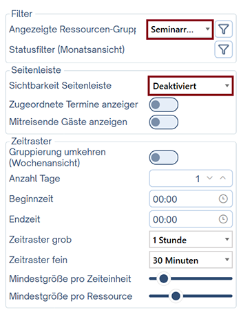 Ressourcenverwaltung