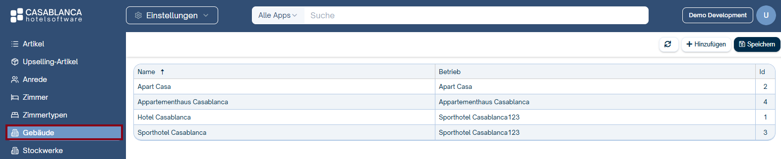 Stammdaten