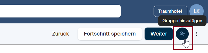 Zuweisung von Aufgaben