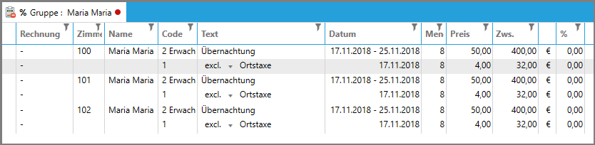 Gruppenkonto